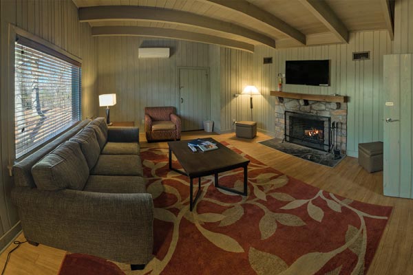  Living Room in Suite at Skyland in Shenandoah National Park